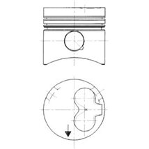 Piston - Kolbenschmidt-90732600