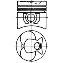 Piston - Kolbenschmidt-93444600