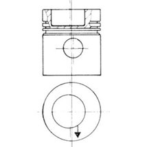 Piston - Kolbenschmidt-93831610