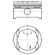 Piston - Kolbenschmidt-94637600