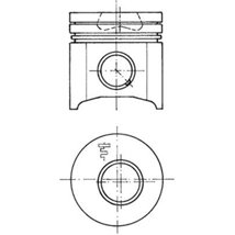 Piston - Kolbenschmidt-94726600