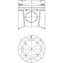 Piston - Kolbenschmidt-94846600