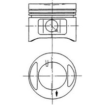 Piston - Kolbenschmidt-94910700