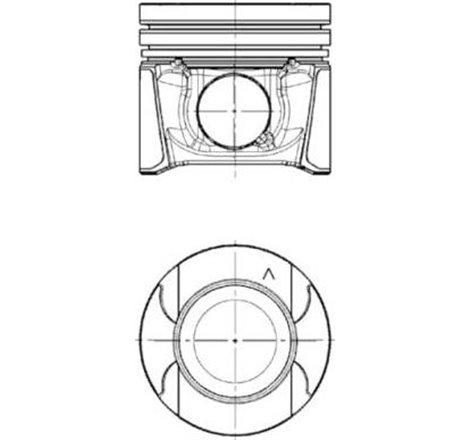 Piston - Kolbenschmidt-97504620