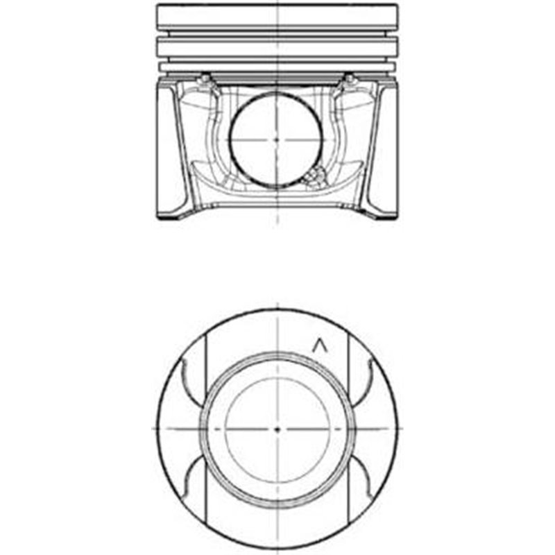 Piston - Kolbenschmidt-97504620