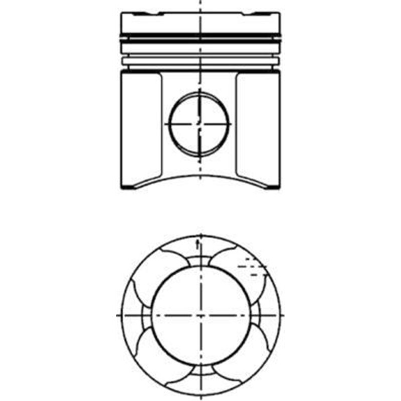 Piston - Kolbenschmidt-99330600