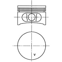 Piston - Kolbenschmidt-99646600