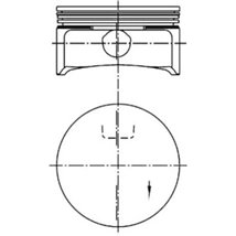 Piston - Kolbenschmidt-99741601
