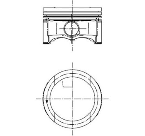 Piston - Kolbenschmidt-99792600
