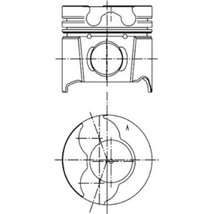 Piston - Kolbenschmidt-99940620