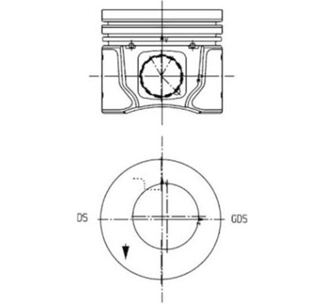 Piston - Kolbenschmidt-99963600
