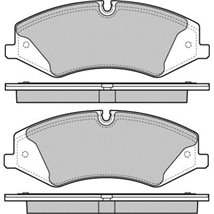 Set placute frana,frana disc - Land Rover-614123463
