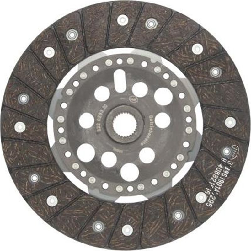 Disc ambreiaj 219mm profil complet AUDI A3. SEAT CORDOBA. CORDOBA VARIO. IBIZA II. LEON. TOLEDO I. TOLEDO II. SKODA OCTAVIA I. V