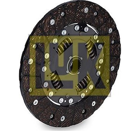 Disc ambreiaj 228mm VOLVO 240. 740. 760. 940. MAZDA 3. 5 1.8-2.4D 08.78-09.14 - LUK-323017716