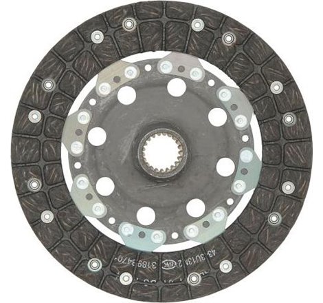 Disc ambreiaj 225mm TOYOTA AVENSIS. COROLLA. COROLLA VERSO. RAV 4 II 2.0D 10.99-03.09 - LUK-323063410