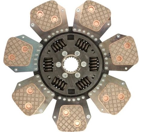 Disc ambreiaj ceramica 350mm. 7 MERCEDES UNIMOG. 1000 OM353.949-OM382.950 03.76- - LUK-335 0092 13