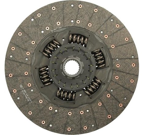 Disc ambreiaj organic 430mm RVI C. K. KERAX. MAGNUM. PREMIUM 2. T. VOLVO 9700. 9900. B12. FH. FH II. FH III. FH12. FM. FM II. FM