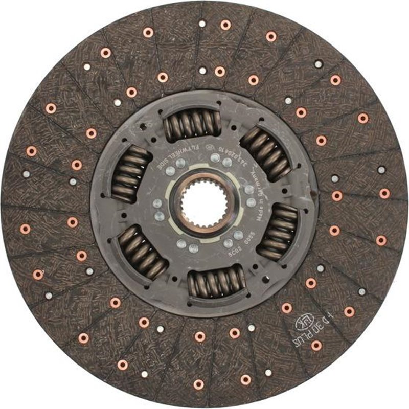 Disc ambreiaj - LUK-343 0206 10