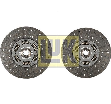 Disc ambreiaj organic 430mm DAF CF 85. XF 105. IVECO EUROSTAR. EUROTECH MP. EUROTRAKKER. P-PA. P-PA-HAUBENFAHRZEUGE. TURBOSTAR. 