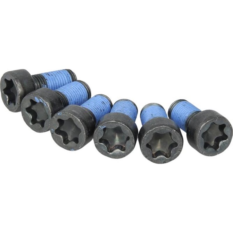 Set de suruburi volant TOYOTA AURIS. AVENSIS. COROLLA. COROLLA VERSO. RAV 4 III. RAV 4 IV. VERSO 2.0D-2.2D 07.05-09.19 - LUK-411