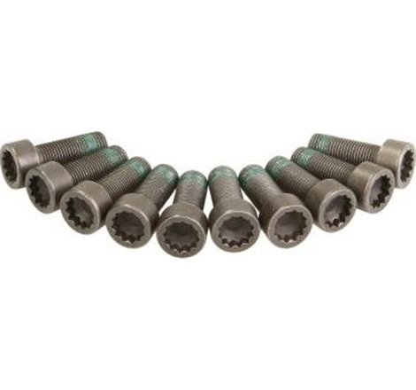 Set de suruburi volant AUDI TT. FORD GALAXY I. SEAT ALHAMBRA. VW BORA. BORA I. GOLF IV. SHARAN 2.3-2.8-3.2 03.99-03.10 - LUK-411