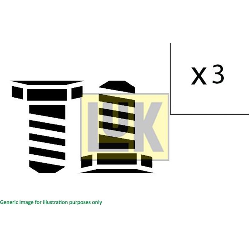 Set de suruburi volant AUDI A4 ALLROAD B8. A4 ALLROAD B9. A4 B8. A4 B9. A5. A6 ALLROAD C8. A6 C7. A6 C8. A7. A8 D4. Q5. PORSCHE 