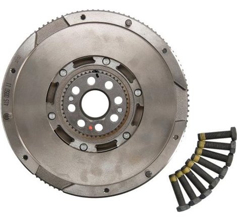 Volanta cu masa dubla manual cu kit de suruburi. fara placa de reglare a frictiunii. fara rulment de ghidare BMW 3 E36. 5 E39. 7