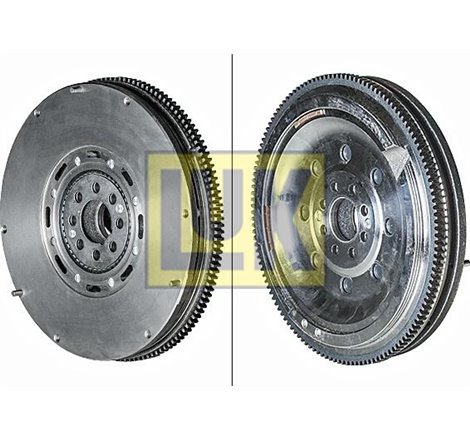 Volanta cu masa dubla manual cu placa de reglare a frecarii. fara kit de suruburi. fara rulment de ghidare VOLVO 850. S70. S80 I