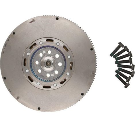 Volanta cu masa dubla manual cu kit de suruburi. cu placa de reglare a frecarii. fara rulment de ghidare AUDI A4 B5. A6 C4. A6 C