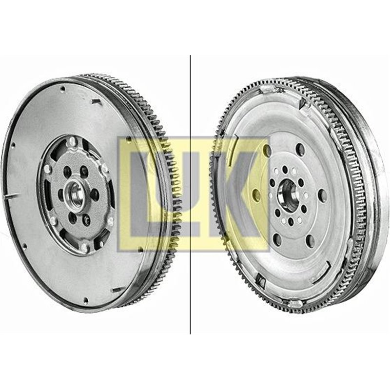 Volanta cu masa dubla manual 240mm. cu placa de reglare a frecarii. fara kit de suruburi. fara rulment de ghidare AUDI A4 B5. VW