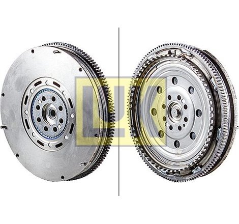 Volanta cu masa dubla 6 viteze-manual cu rulment de ghidare. fara kit de suruburi. fara placa de reglare a frictiunii PORSCHE BO