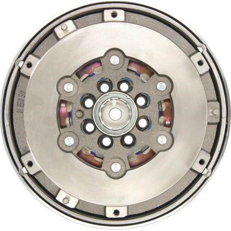 Volanta cu masa dubla manual 285mm. fara kit de suruburi. fara placa de reglare a frictiunii. fara rulment de ghidare HYUNDAI CO