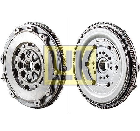 Volanta cu masa dubla manual 240mm. cu placa de reglare a frecarii. fara kit de suruburi. fara rulment de ghidare FORD MONDEO II