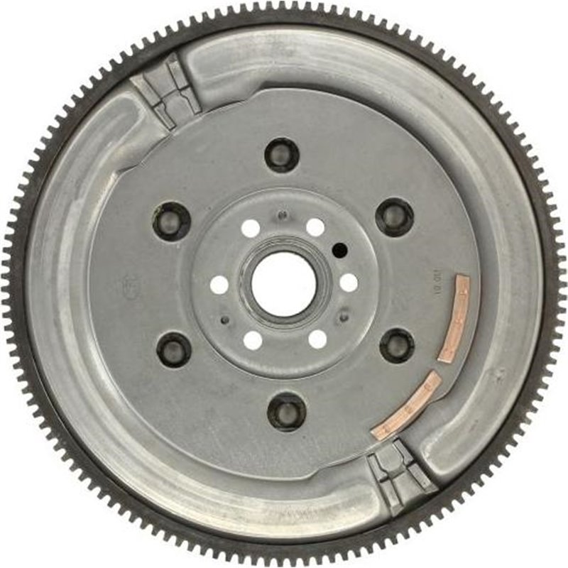 Volanta cu masa dubla manual 210mm. cu placa de reglare a frecarii. fara kit de suruburi. fara rulment de ghidare FORD FIESTA V.