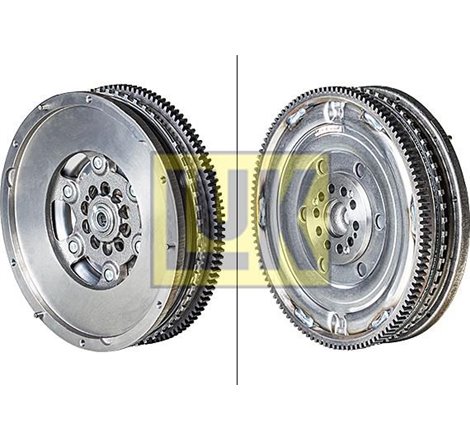 Volanta cu masa dubla manual cu rulment de ghidare. fara kit de suruburi. fara placa de reglare a frictiunii VW TOUAREG 3.0D 11.