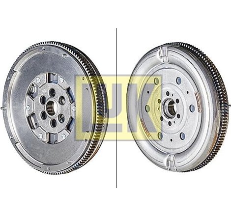 Volanta cu masa dubla manual SEAT ALTEA. ALTEA XL. LEON. TOLEDO III. VW EOS. GOLF V. PASSAT B6 2.0 10.04-08.15 - LUK-415034210