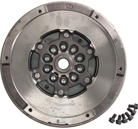 Volanta cu masa dubla manual cu kit de suruburi. fara placa de reglare a frictiunii. fara rulment de ghidare AUDI A4 B8. A5 1.8 