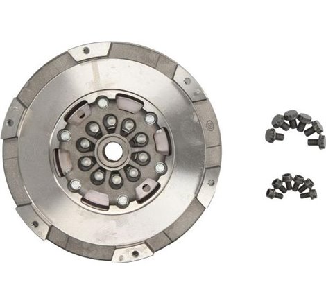 Volanta cu masa dubla manual cu kit de suruburi. cu placa de reglare a frecarii. cu rulment de ghidare. pentru vehicule cu ambre