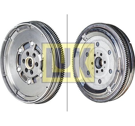 Volanta cu masa dubla manual fara kit de suruburi. fara placa de reglare a frictiunii. fara rulment de ghidare AUDI A4 B6 1.8 11