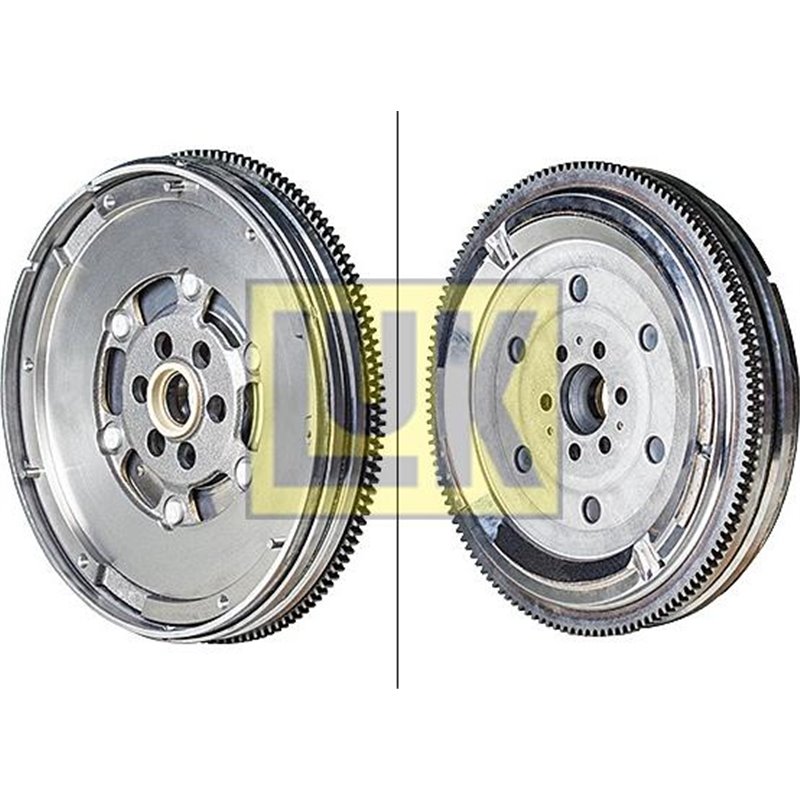 Volanta cu masa dubla manual fara kit de suruburi. fara placa de reglare a frictiunii. fara rulment de ghidare AUDI A4 B6 1.8 11