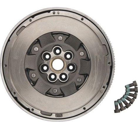 Volanta cu masa dubla manual 240mm. cu kit de suruburi. cu placa de reglare a frecarii. fara rulment de ghidare RENAULT GRAND SC