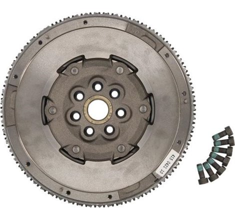 Volanta cu masa dubla manual fara placa de reglare a frictiunii RENAULT MEGANE III 2.0 11.08-09.16 - LUK-415042110