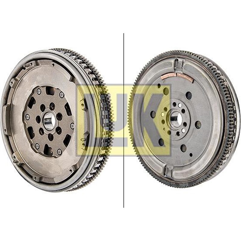 Volanta cu masa dubla manual RENAULT GRAND SCENIC IV. SCENIC IV 1.5D 09.16-03.23 - LUK-415 0424 10