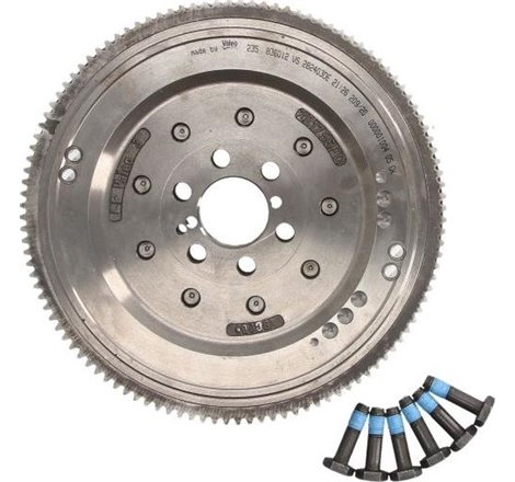 Volanta cu masa dubla manual 235mm. cu placa de reglare a frecarii. fara kit de suruburi. fara rulment de ghidare FIAT STILO. LA