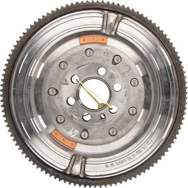 Volanta cu masa dubla manual 240mm. cu placa de reglare a frecarii. fara kit de suruburi. fara rulment de ghidare ALFA ROMEO 159