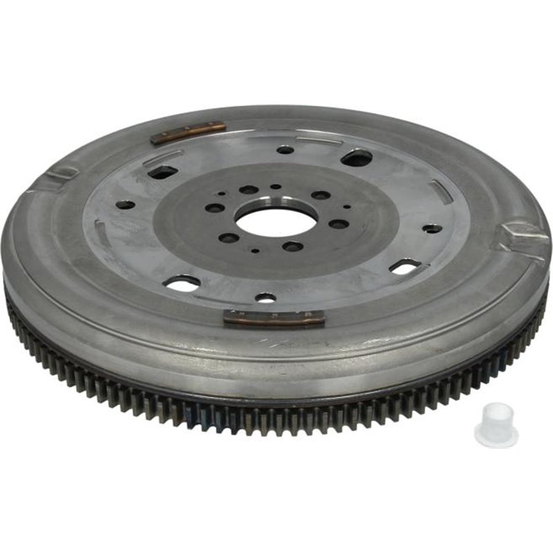 Volanta cu masa dubla transmisie dublu ambreiaj fara kit de suruburi. fara placa de reglare a frictiunii. fara rulment de ghidar