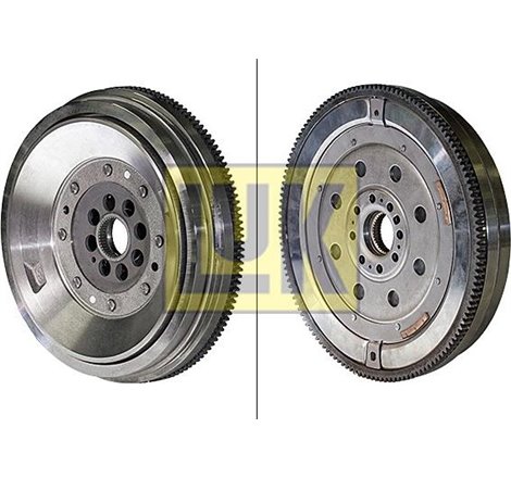 Volanta cu masa dubla transmisie dublu ambreiaj cu placa de reglare a frecarii. fara kit de suruburi. fara rulment de ghidare. p