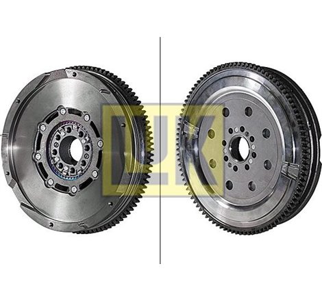 Volanta cu masa dubla manual TOYOTA AURIS. AVENSIS. RAV 4 IV. VERSO 2.0D 11.08-11.18 - LUK-415061210