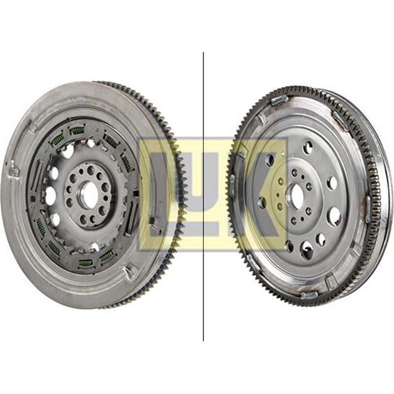 Volanta cu masa dubla transmisie dublu ambreiaj FORD FIESTA VI 1.0 01.13-04.17 - LUK-415078909