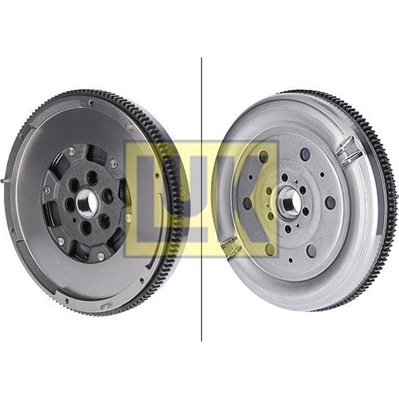 Volanta cu masa dubla manual CHRYSLER SEBRING. DODGE AVENGER. CALIBER. JOURNEY. JEEP COMPASS. PATRIOT 2.0D 06.06- - LUK-41508741